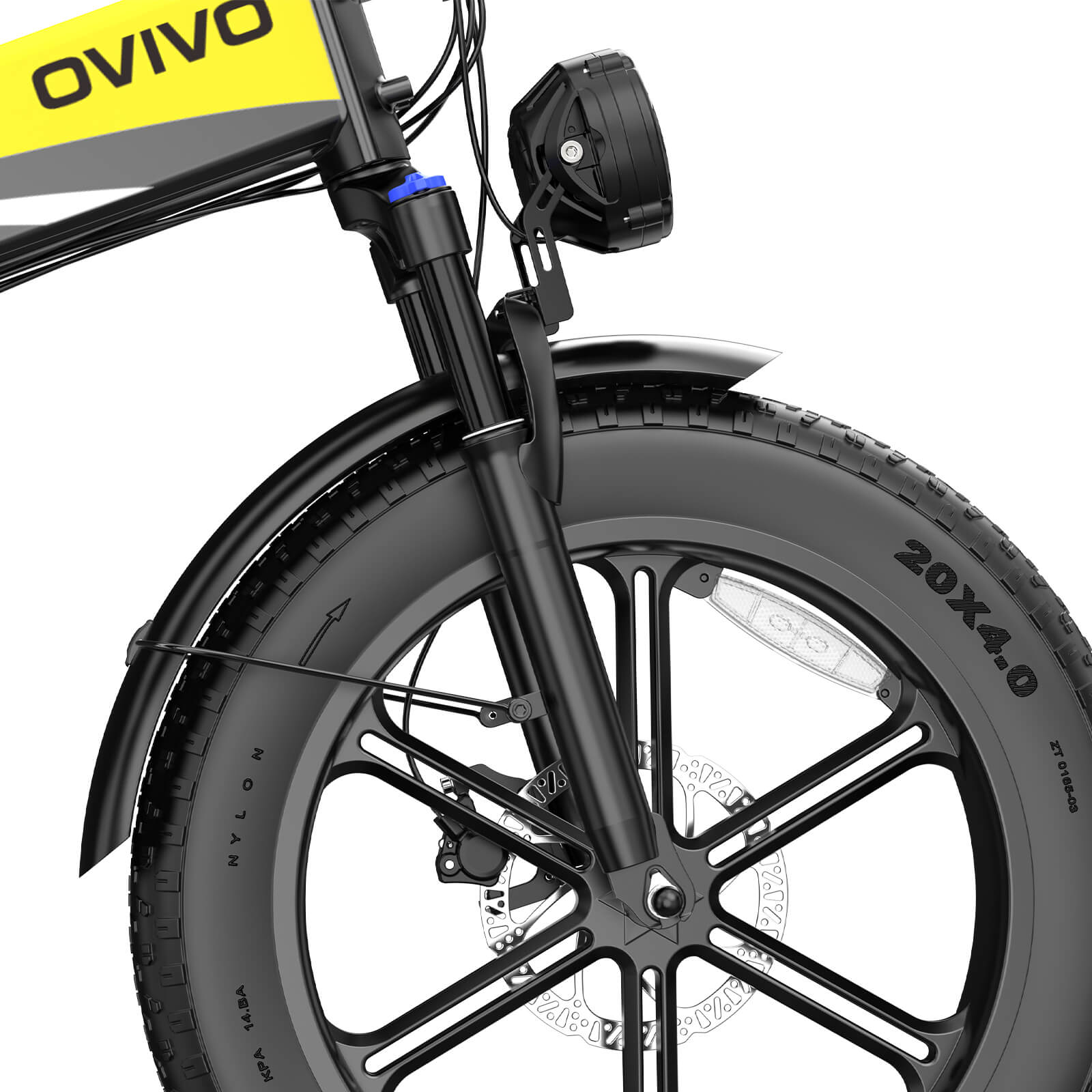 Ovivo V2 PRO 2.0 Black+Yellow - immagine 7