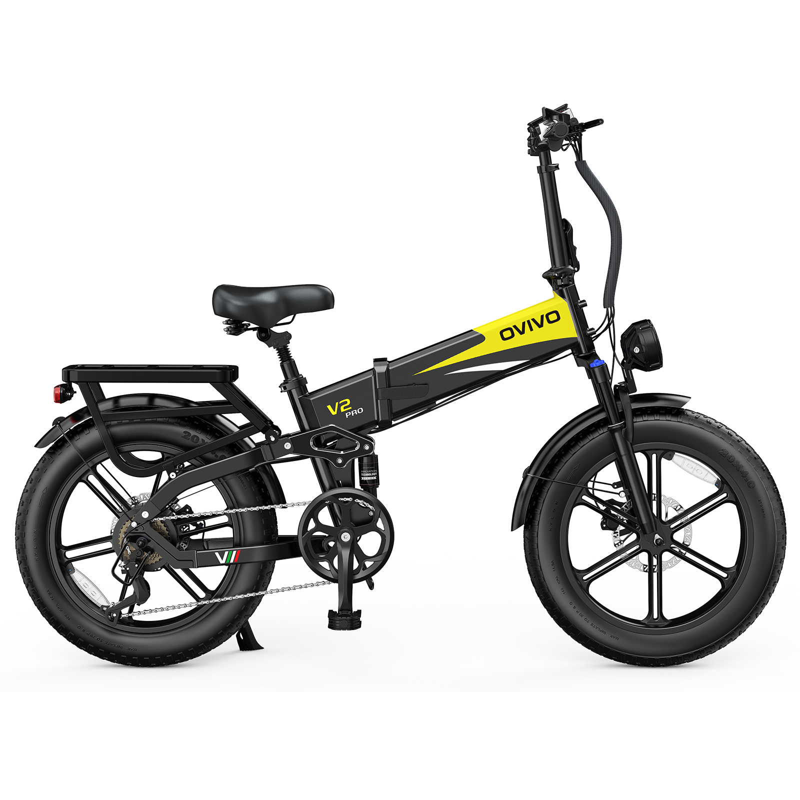 Ovivo V2 PRO 2.0 Black+Yellow