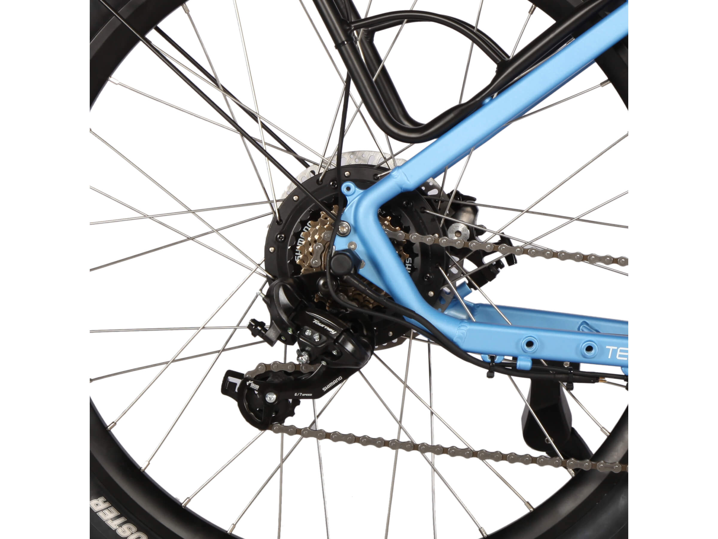Techbike M6 - immagine 3