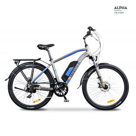 Argento Alpha City eBike