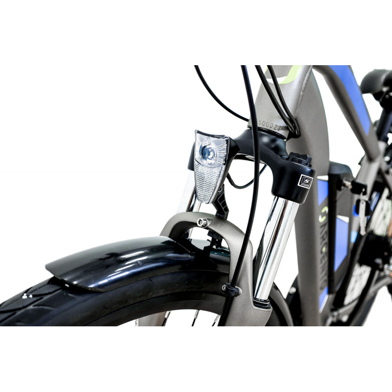 Argento Alpha City eBike - immagine 4