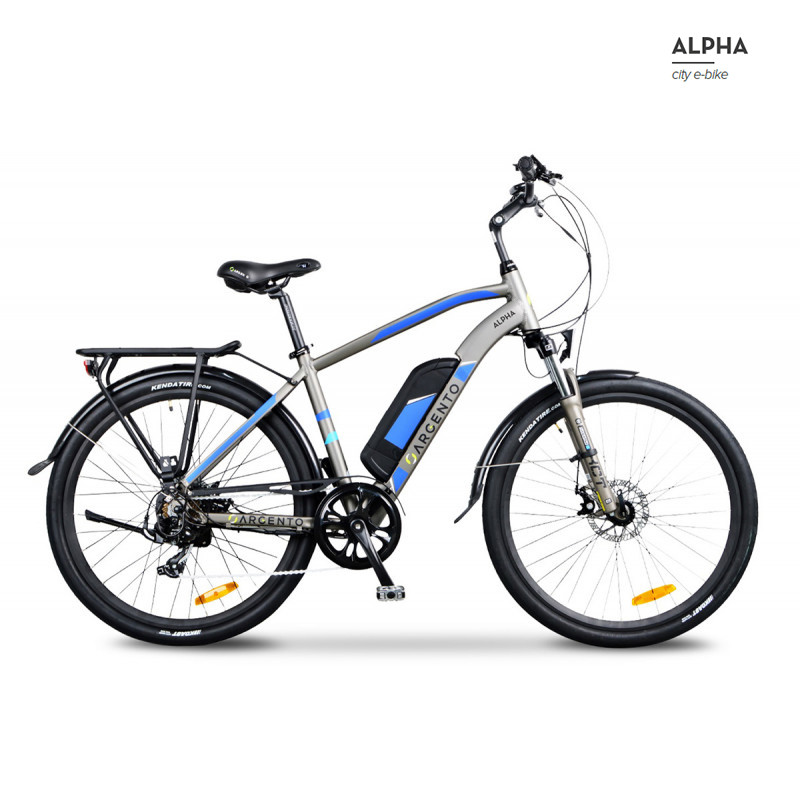 Argento Alpha City eBike