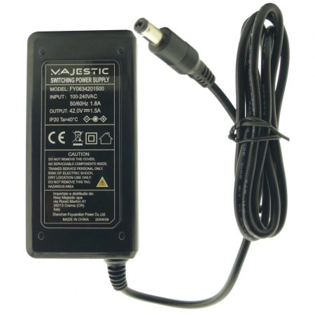 Majestic 655404100 - Alimentatore di rete 1,8A FY0634201500 per Majestic JAKI