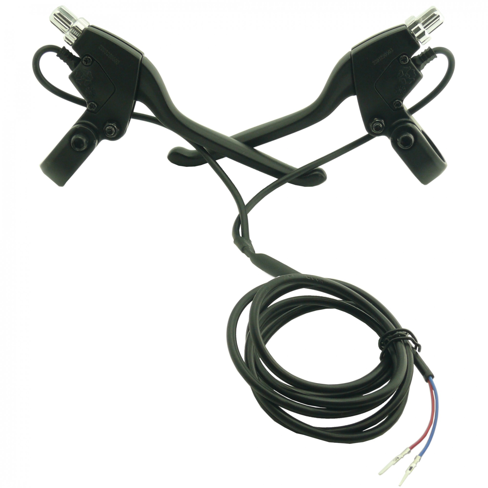 Majestic 655408140 - Leva Freno DX + Leva SX per Majestic LEWIS - immagine 2