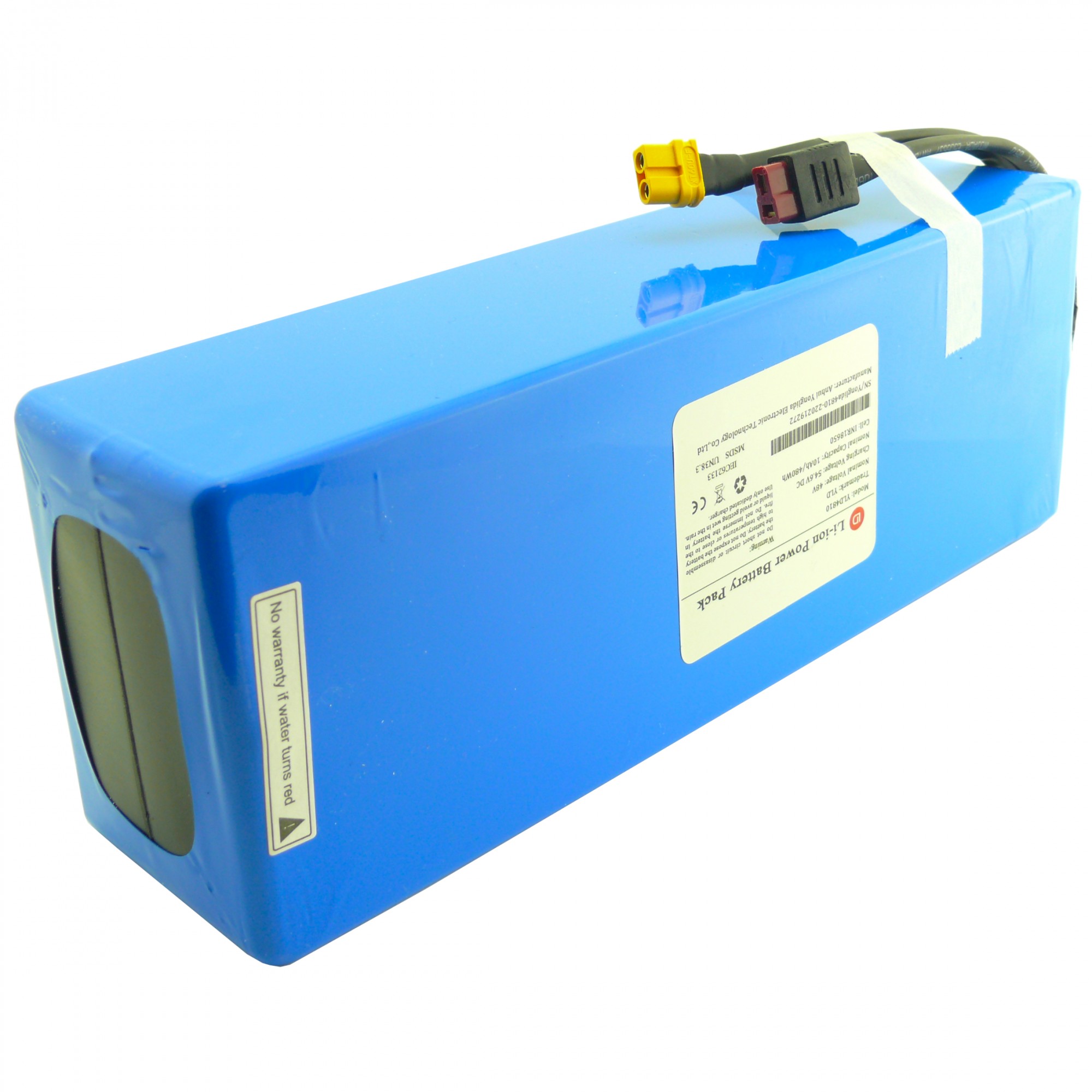 Majestic 655408150 - Batteria ricaricabile YLD4810D per Majestic LEWIS - immagine 3