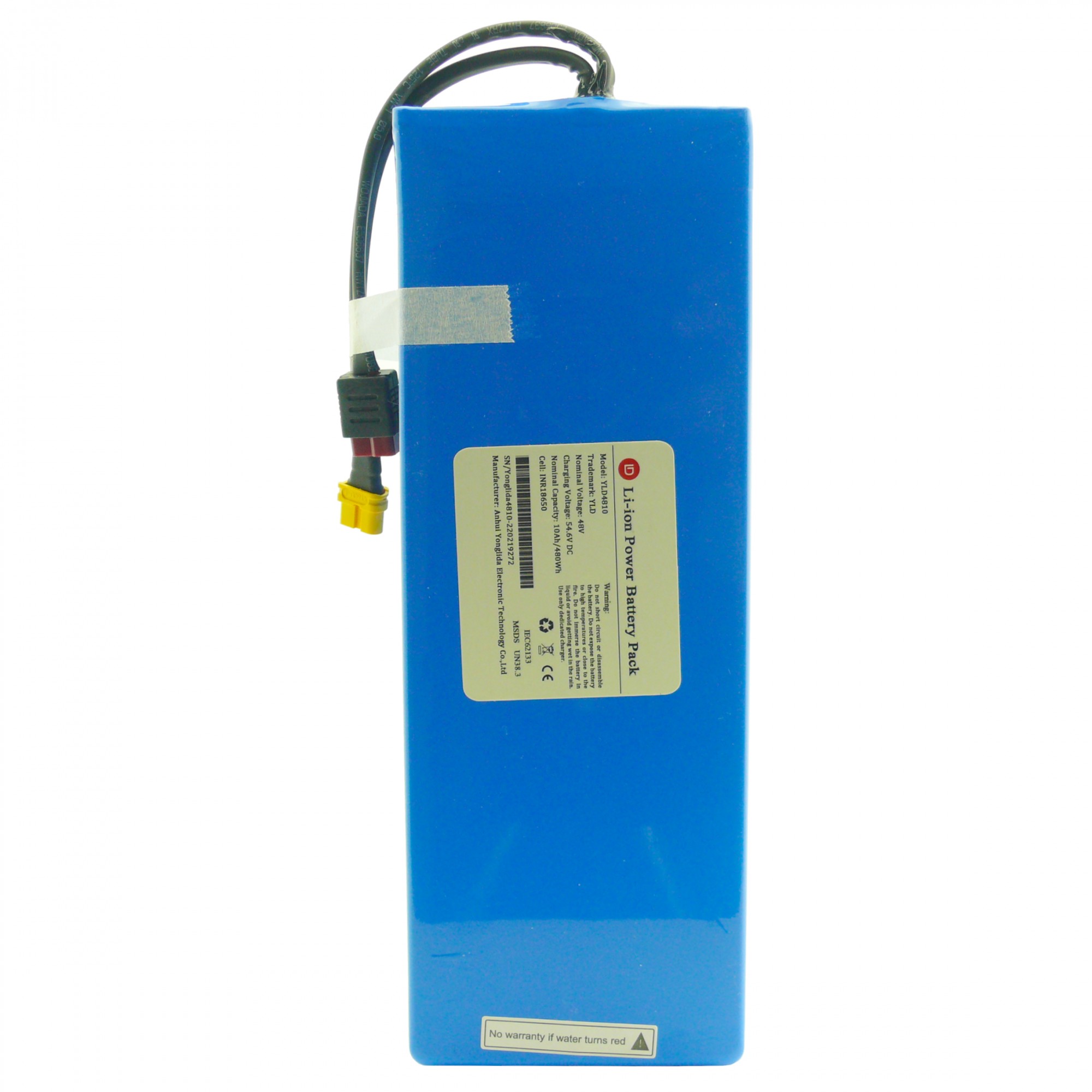 Majestic 655408150 - Batteria ricaricabile YLD4810D per Majestic LEWIS