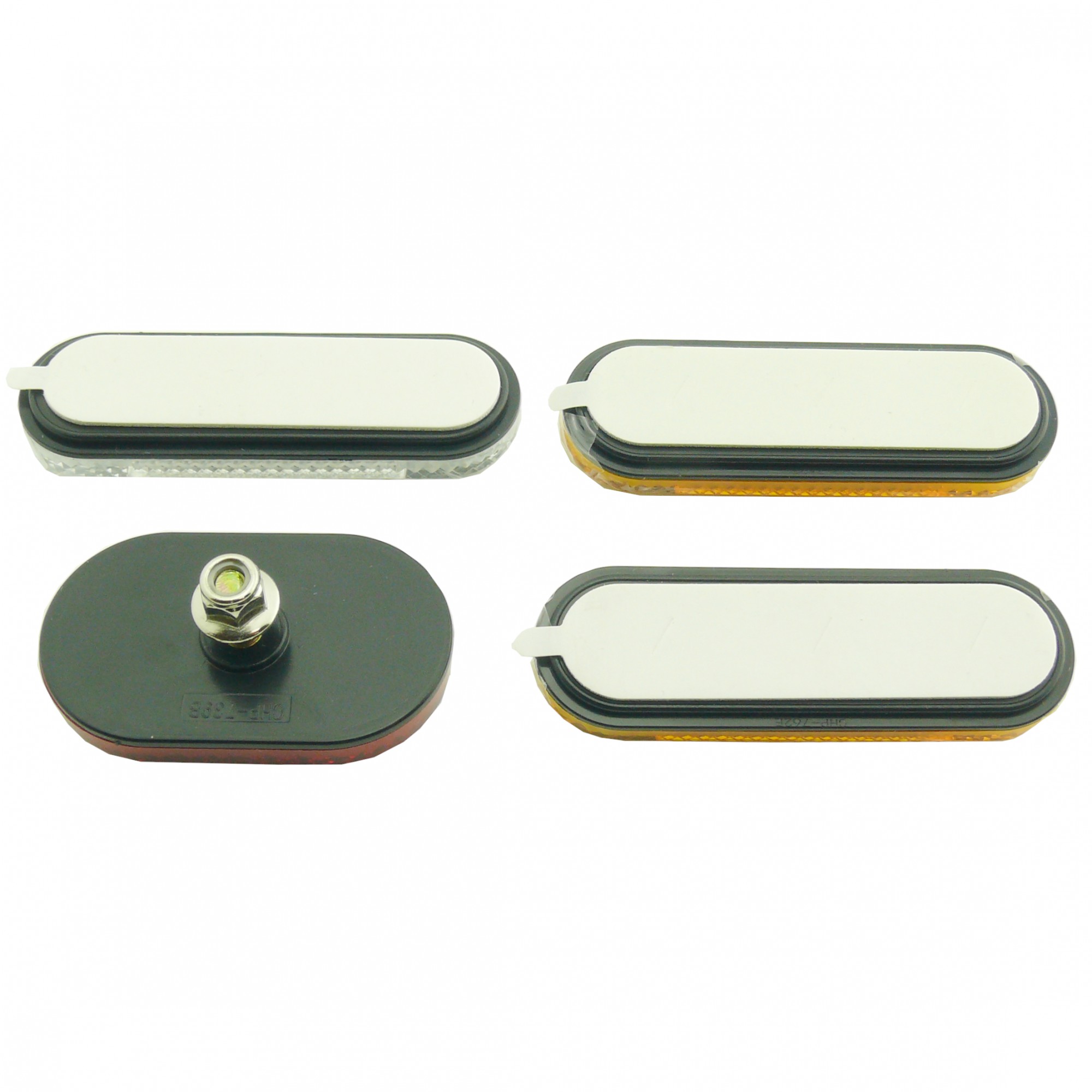 Majestic 655408155 - kit catarifrangenti per monopattino - immagine 2