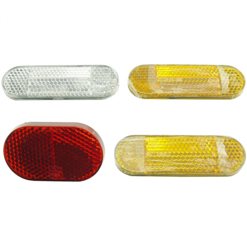 Majestic 655408155 - kit catarifrangenti per monopattino