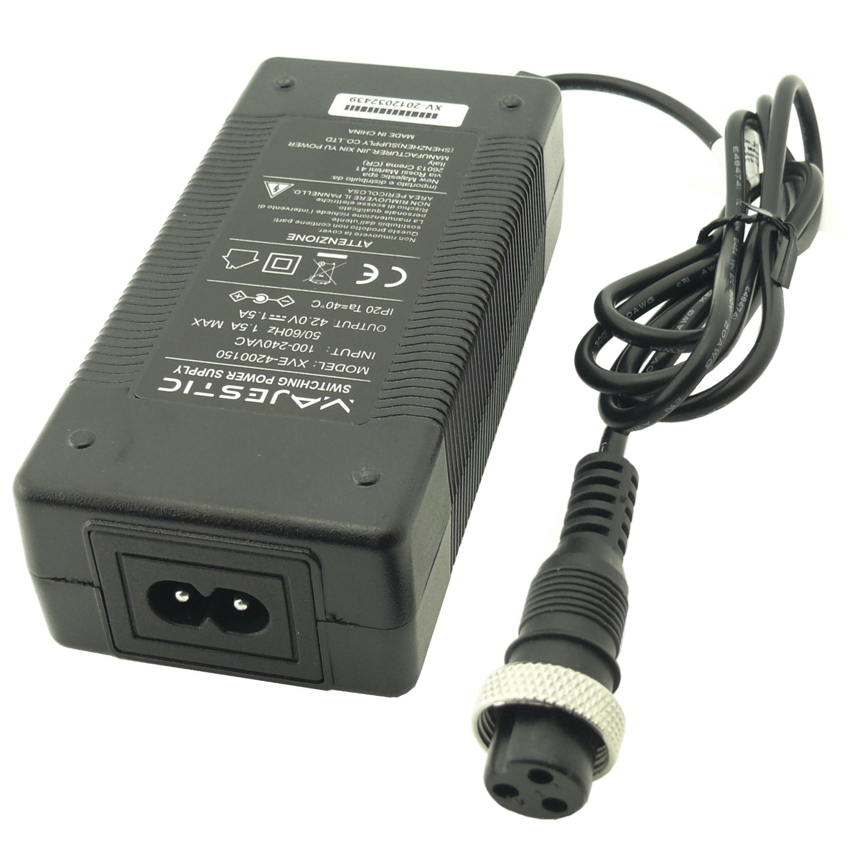 Majestic 655409100 - Alimentatore di rete 1,5A XVE-4200150 per Majestic IKER - immagine 2