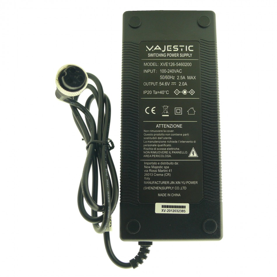Majestic 655413100 - Alimentatore di rete 2A HVE126-5460200 per Majestic LEWIS