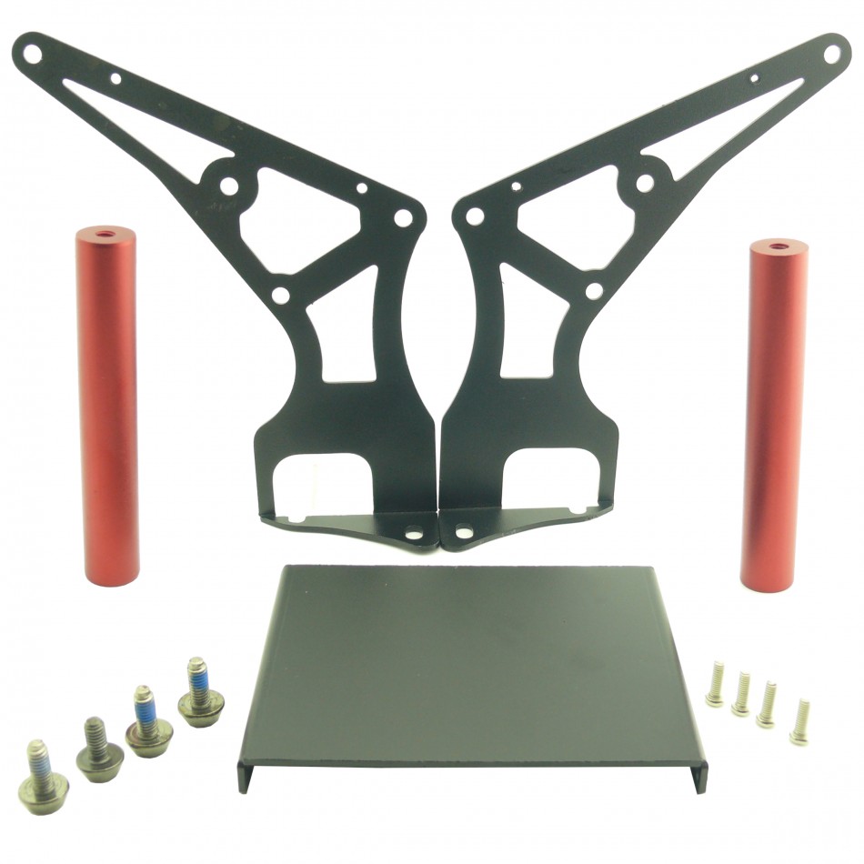 Majestic 655413143 - Pedana XL con supporto posteriore