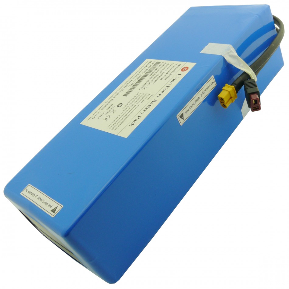 Majestic 655413150 - Batteria ricaricabile YLD4810D per Majestic LEWIS PRO - immagine 3