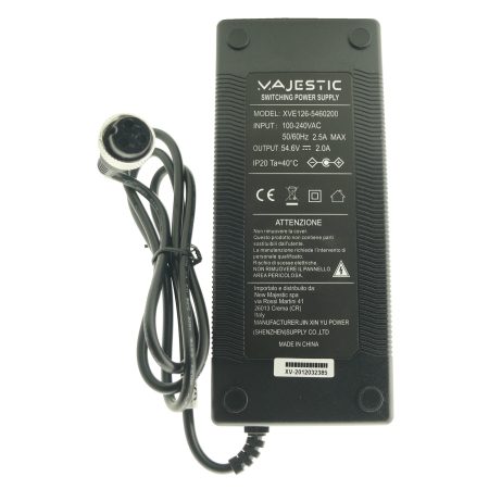 Majestic 655414100 - Alimentatore di rete 2A HVE126-5460200