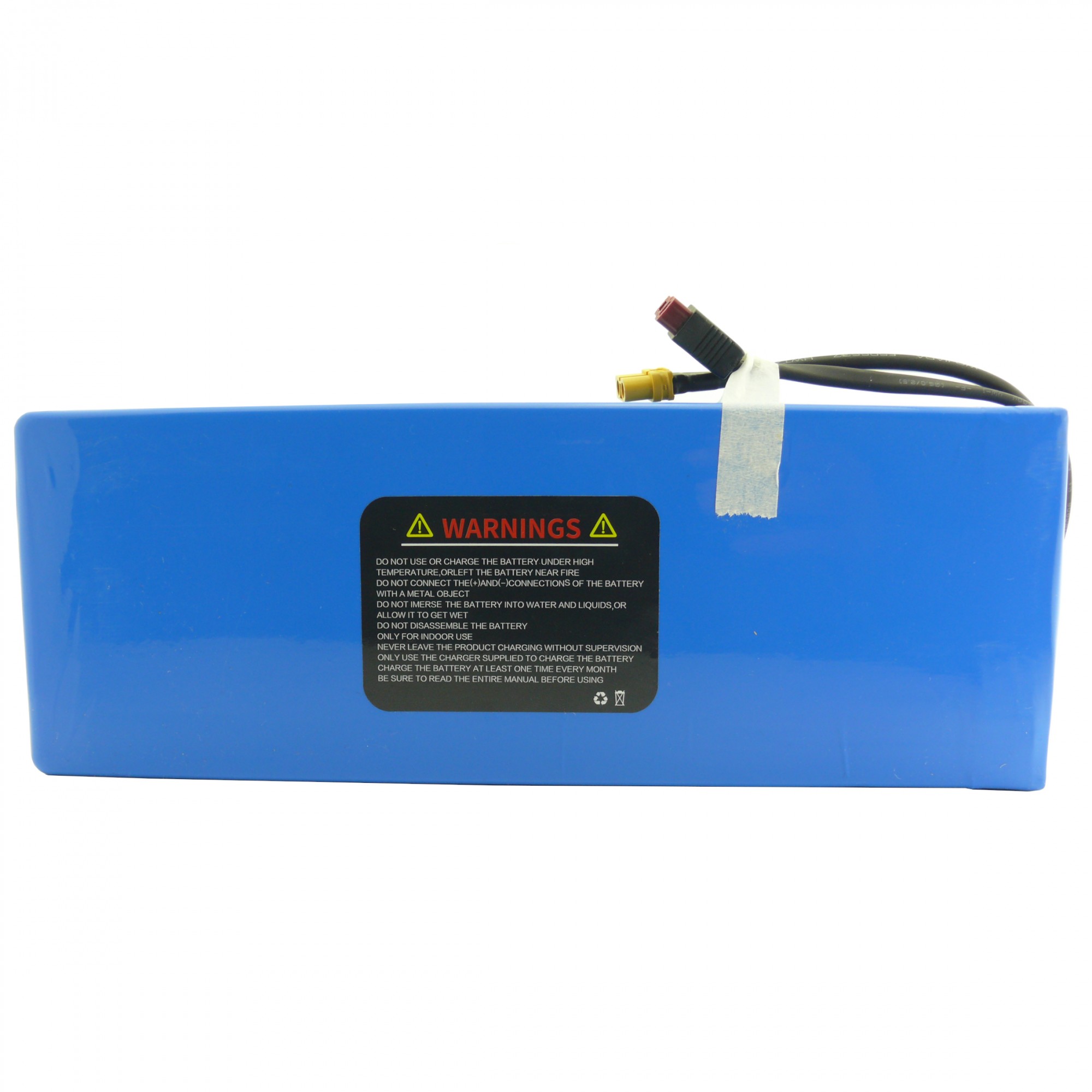Majestic 655414150 - Batteria ricaricabile YLD4810D per Majestic LEWIS PRO II - immagine 2