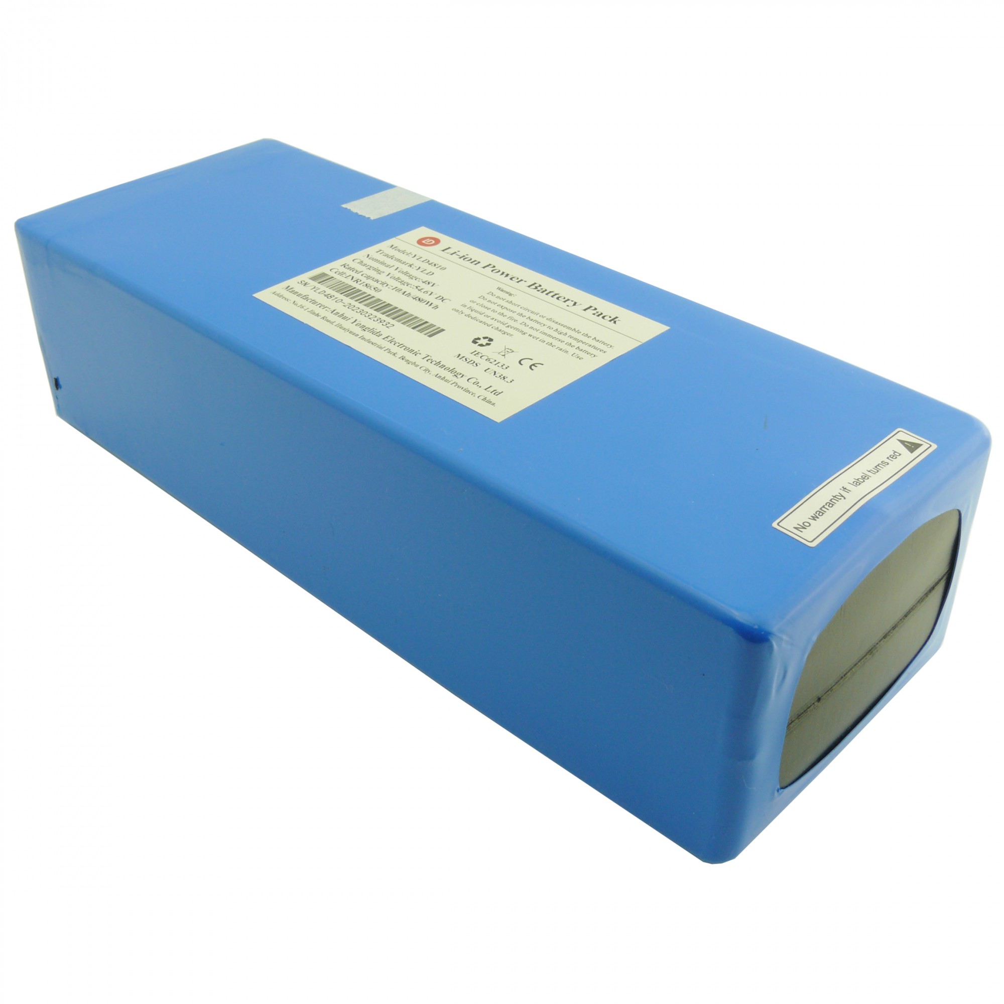Majestic 655414150 - Batteria ricaricabile YLD4810D per Majestic LEWIS PRO II - immagine 4