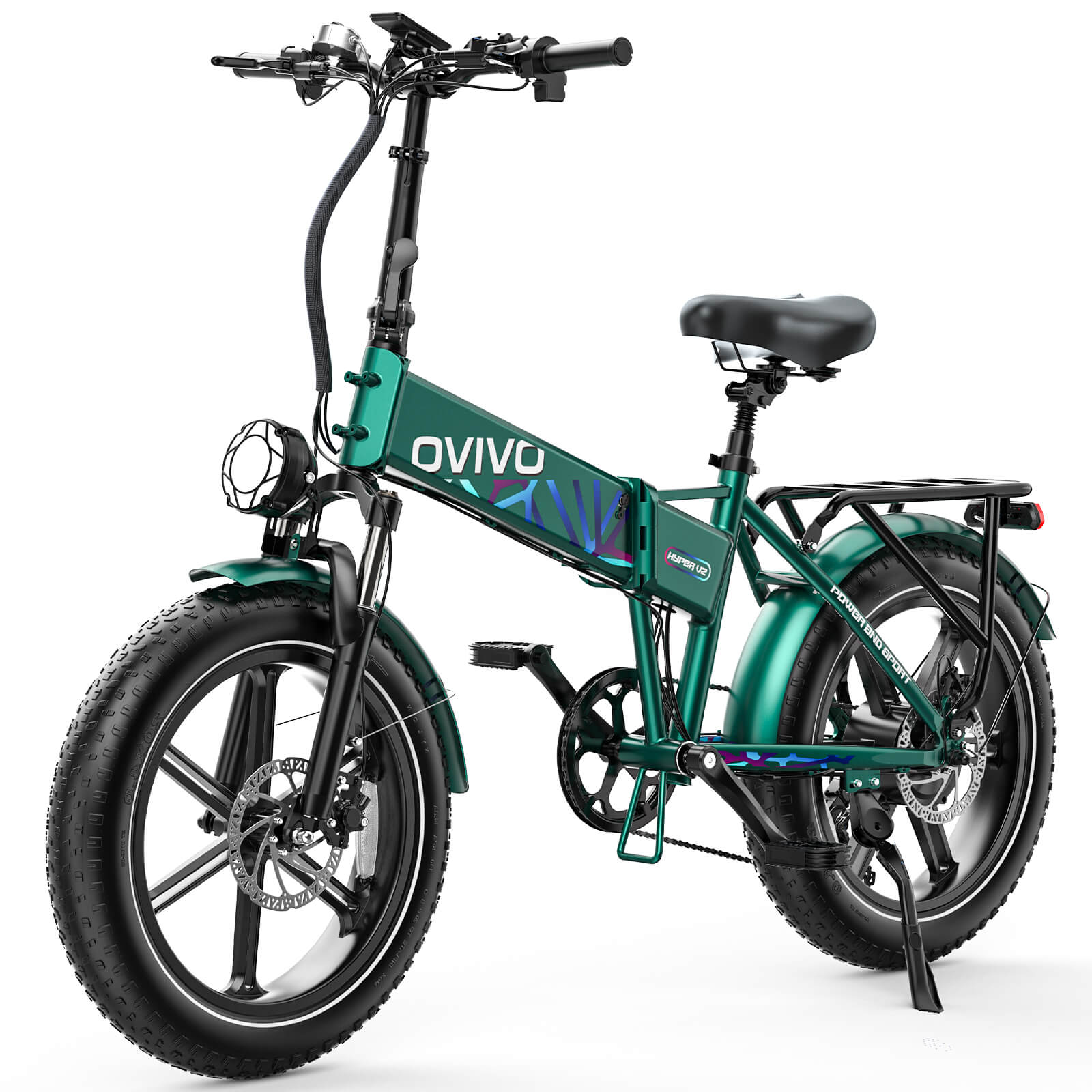 Ovivo HYPER V2 Green - immagine 3