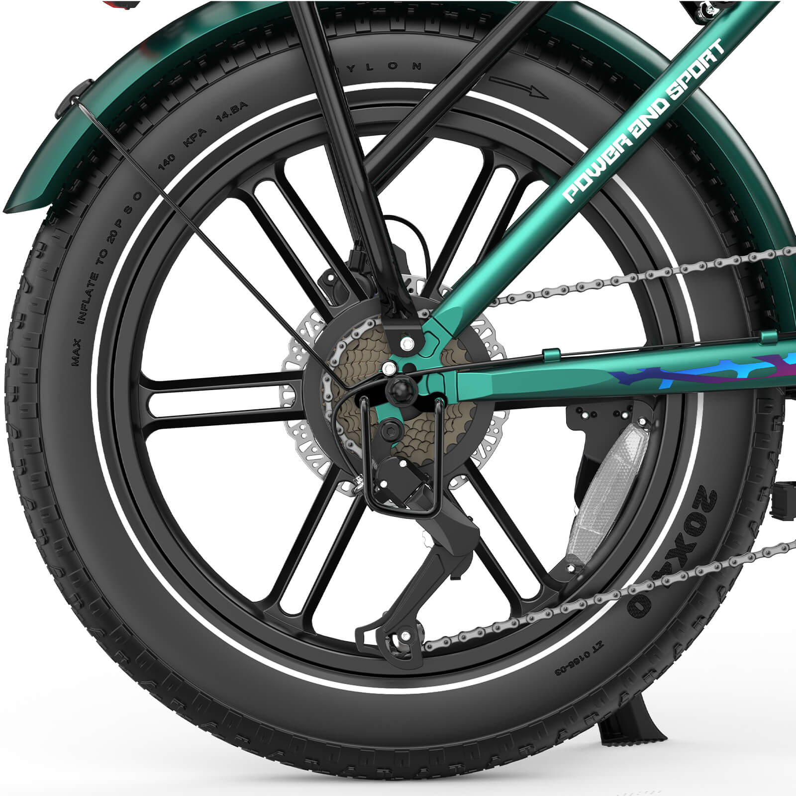 Ovivo HYPER V2 Green - immagine 7