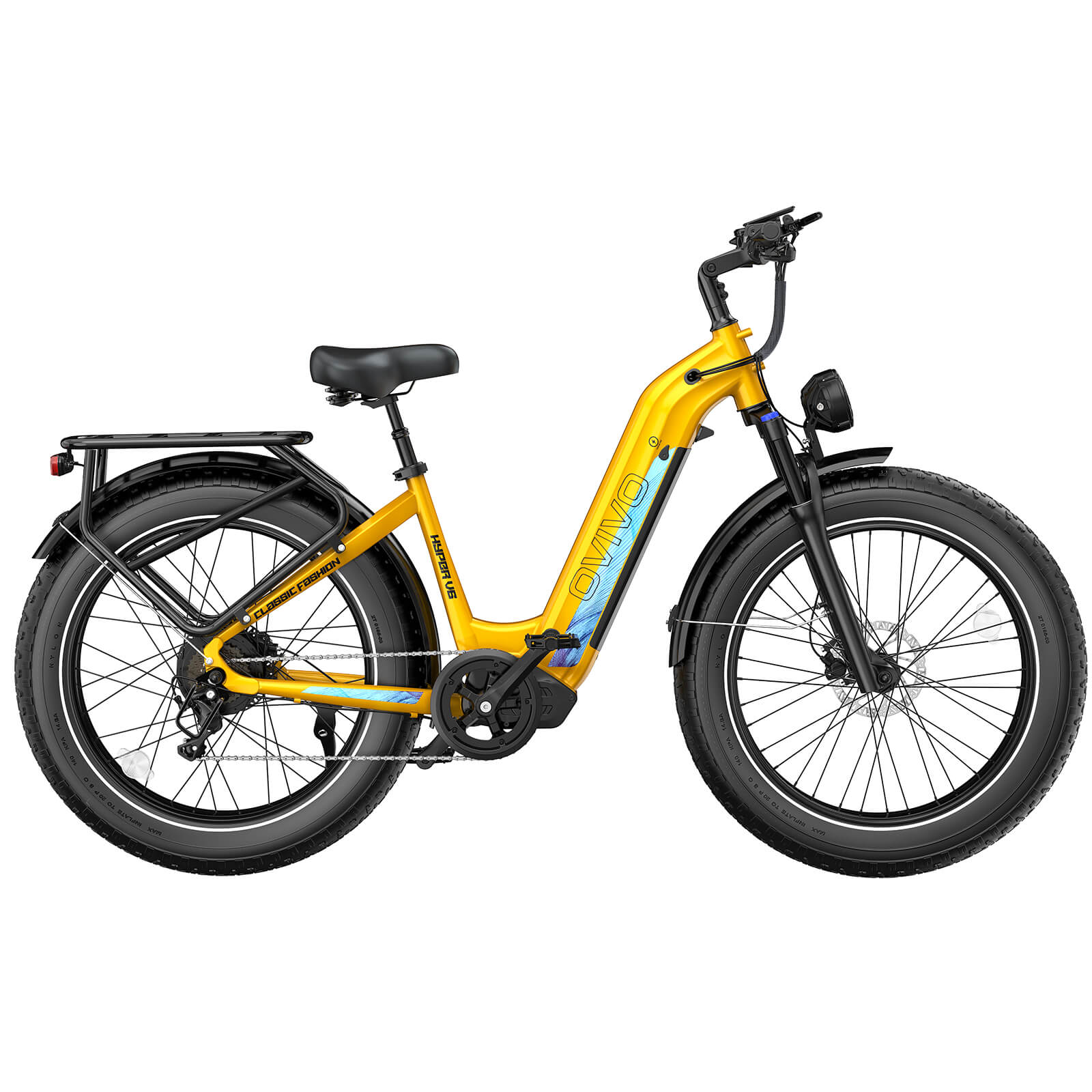 Ovivo HYPER V6 Yellow