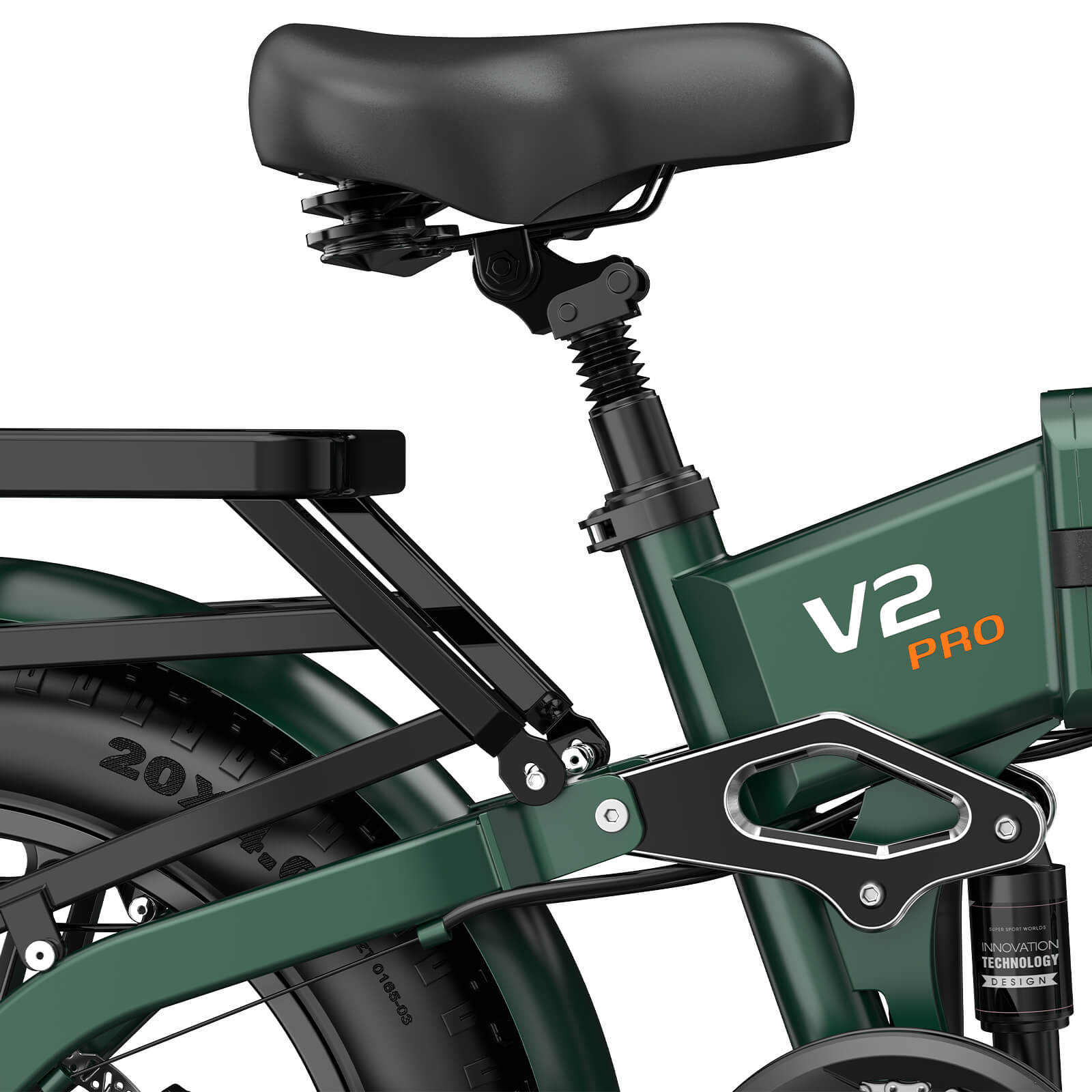 Ovivo V2 PRO 2.0 Green - immagine 4