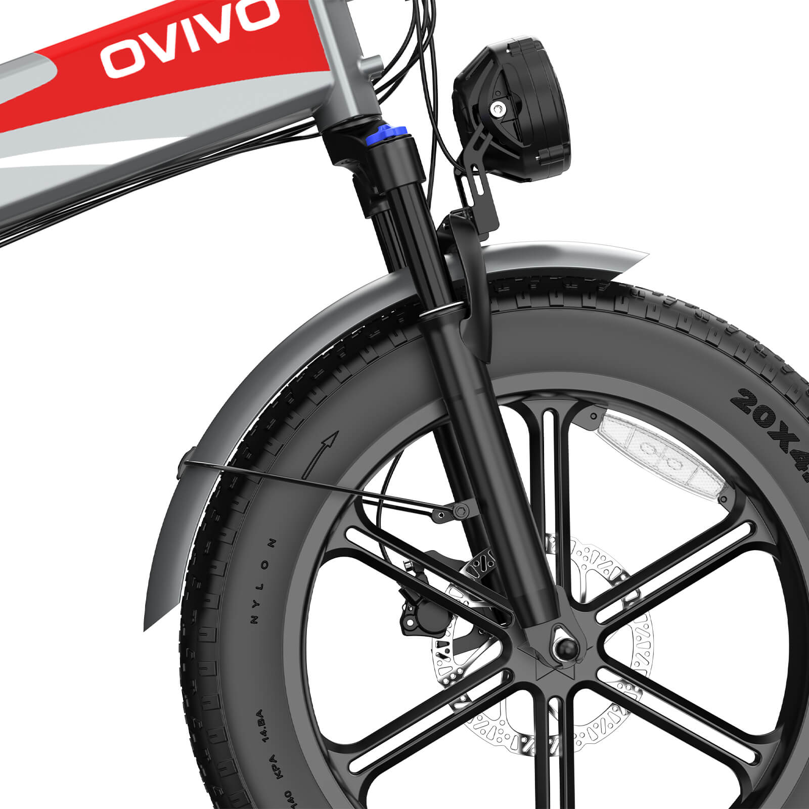 Ovivo V2 PRO 2.0 Silver+Red - immagine 6