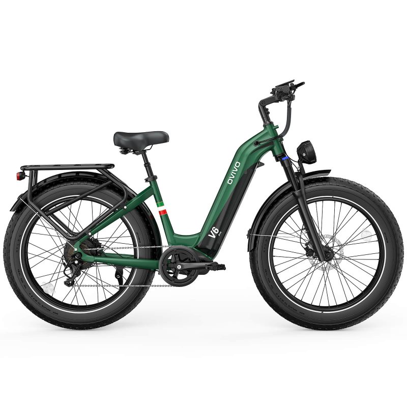 Ovivo V6 Pro Green+Black