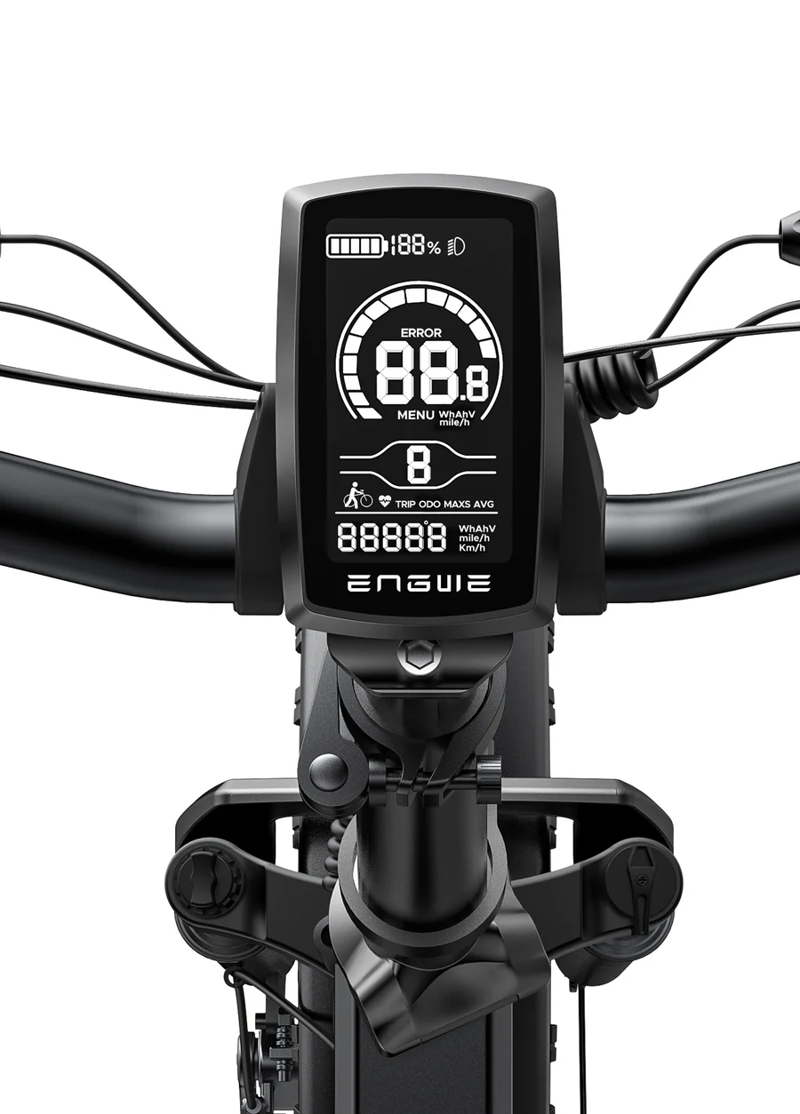 HILLMILES COME Engwe EP-2 Pro FRENI IDRAULICI 48V 14AH - immagine 3