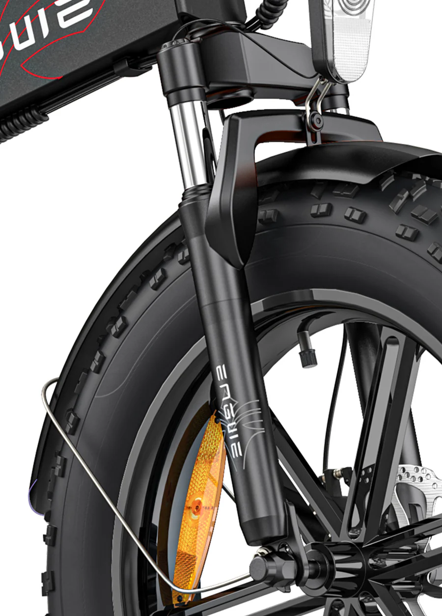 HILLMILES COME Engwe EP-2 Pro FRENI IDRAULICI 48V 14AH - immagine 4