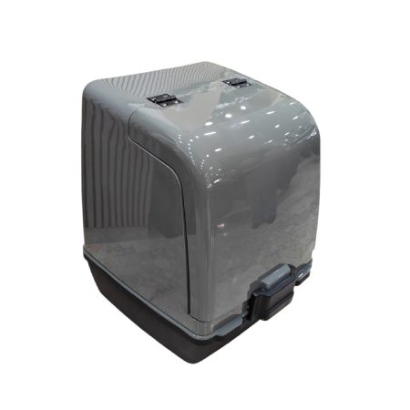 Bauletto Consegne Moto e Bici con Serratura – Box Coibentato con Ripiano Interno – Ultra Resistente