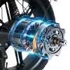 VICTRIP R5 Pro Folding City Electric Bike
