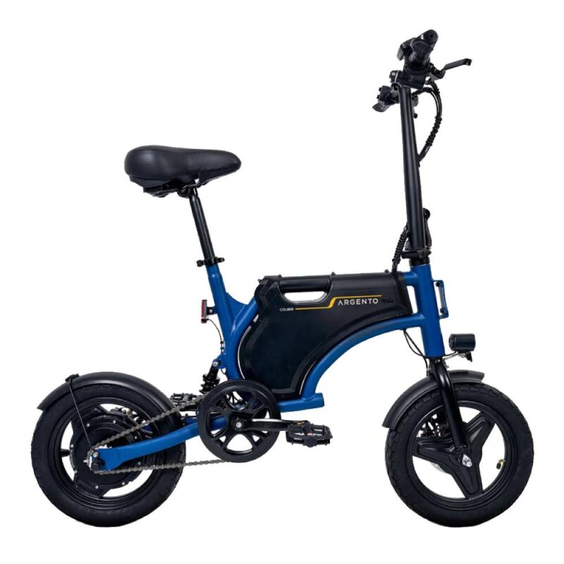 ARGENTO City bike COLIBRÌ-BLU 36v