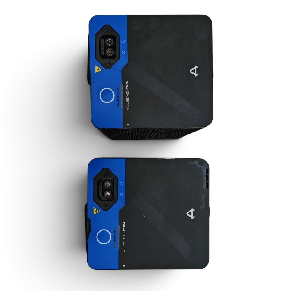 BATTERIE COPPIA NIU MQI GT 100 ED EVO 72V 26AH - immagine 2