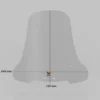 Parabrezza per NIU NQIX 500 2025